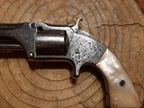 Smith & Wesson Model 2
Factory Engraved & Pearl Handles - 4 of 7