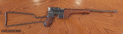 Mauser Broomhandle Carbine