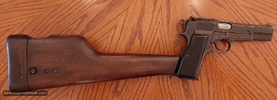 Inglis Hi Power WWII Complete Rig