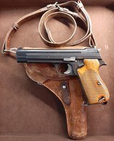 Sig P210 Rig Gun, Holster, Shoulder Strap & Extra Magazine - 1 of 5