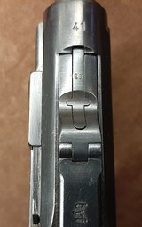 Mauser P08 Black Widow Luger - 9 of 9