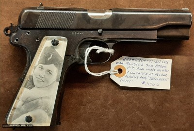 Radom P35 3rd Variation With Sweetheart Grips