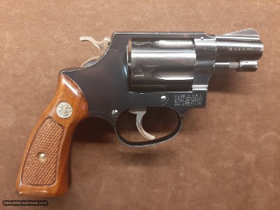 S&W Model 36 Pre 1966 Flat Side Latch Square Butt