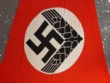 WWII German Labor Corps Pennant - 2 of 4