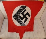 WWII German Labor Corps Pennant - 4 of 4