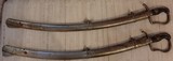 Prussian Model 1811 Blucher Sabres (2) - 2 of 12