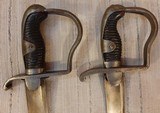 Prussian Model 1811 Blucher Sabres (2) - 11 of 12