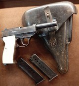 Walther AC44 P38 British Proofed Rig (Rare) - 2 of 10