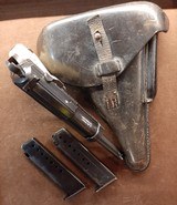 Walther AC44 P38 British Proofed Rig (Rare) - 4 of 10