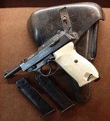 Walther AC44 P38 British Proofed Rig (Rare) - 1 of 10