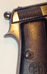 Beretta Model 1934 Late Issue With Blank Slide - 3 of 6