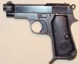 Beretta Model 1934 Late Issue With Blank Slide - 1 of 6