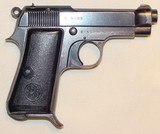Beretta Model 1934 Late Issue With Blank Slide - 2 of 6