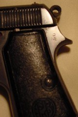 Beretta Model 1934 Late Issue With Blank Slide - 4 of 6