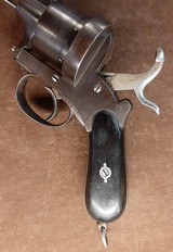 Lefaucheux Model 1858 Civil War Era Pinfire Revolver - 10 of 11