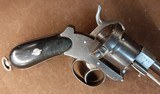 Lefaucheux Model 1858 Civil War Era Pinfire Revolver - 11 of 11