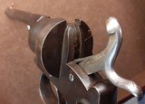 Lefaucheux Model 1858 Civil War Era Pinfire Revolver - 9 of 11