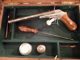C.L.Wagner & A. Berne Cased Parlor Pistol - 2 of 15