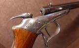 C.L.Wagner & A. Berne Cased Parlor Pistol - 7 of 15