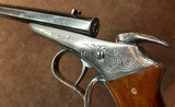 C.L.Wagner & A. Berne Cased Parlor Pistol - 8 of 15