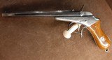 C.L.Wagner & A. Berne Cased Parlor Pistol - 4 of 15