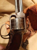 JAMES WARNER POCKET MODEL REVOLVER .30 RF CAL. - 8 of 14