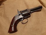 JAMES WARNER POCKET MODEL REVOLVER .30 RF CAL. - 1 of 14