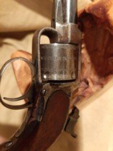 JAMES WARNER POCKET MODEL REVOLVER .30 RF CAL. - 7 of 14