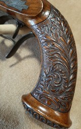 Carl Pestalozzi Percussion .44 Cal Dated 1850 - 4 of 15