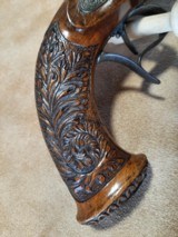 Carl Pestalozzi Percussion .44 Cal Dated 1850 - 3 of 15