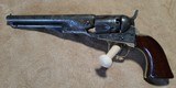 Colt Model 1862 Factory Engraved Made In 1862! - 2 of 10