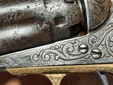 Colt Model 1862 Factory Engraved Made In 1862! - 3 of 10
