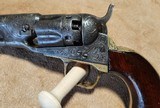 Colt Model 1862 Factory Engraved Made In 1862! - 5 of 10