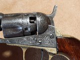 Colt Model 1862 Factory Engraved Made In 1862! - 9 of 10