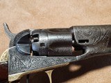 Colt Model 1862 Factory Engraved Made In 1862! - 8 of 10