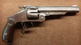 Smith & Wesson .44 Cal Russian Revolver - 1 of 9
