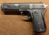 Colt Custom Engraved 1903 Pocket Hammer Box & Papers - 3 of 10