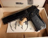 Colt Custom Engraved 1903 Pocket Hammer Box & Papers - 9 of 10