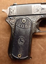 Colt Custom Engraved 1903 Pocket Hammer Box & Papers - 5 of 10