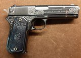 Colt Custom Engraved 1903 Pocket Hammer Box & Papers - 2 of 10