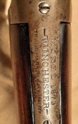 Winchester Model 1873 Rifle All Original - 9 of 11
