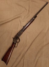 Winchester Model 1873 Rifle All Original - 1 of 11