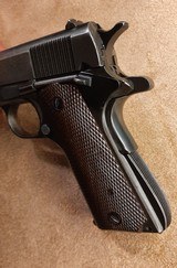 Remington Rand Model 1911A1 WWII .45 ACP Sidearm - 5 of 8