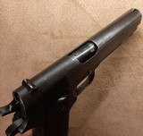 Remington Rand Model 1911A1 WWII .45 ACP Sidearm - 7 of 8