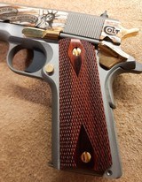 Colt “Proud To Be An American” 1911 45 ACP - 6 of 9