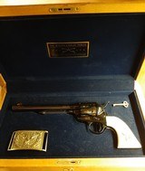 General George Custer Seventh Cavalry Tribute Revolver .45 LC - 1 of 15