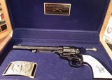 General George Custer Seventh Cavalry Tribute Revolver .45 LC - 15 of 15