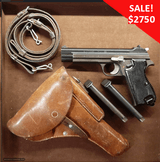 Sig P210, 9mm Rig in Minty Condition