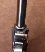 Vintage German Luger W/ .22 Cal. Erma Conversion - 6 of 8