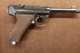 Vintage German Luger W/ .22 Cal. Erma Conversion